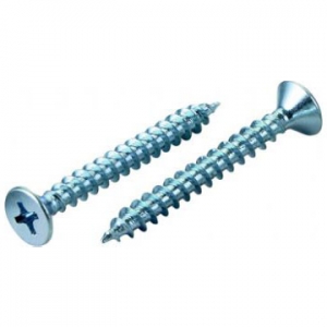 Flat Head Chipboard Screw