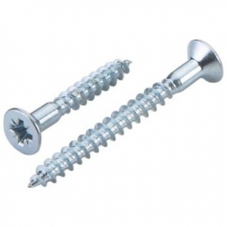 CHIPBOARD SCREW FLAT HEAD WITH HOLE