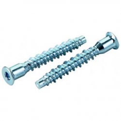 Hi-Low Thread Confirmat Screw