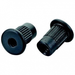 Joint Connector Nut-Knurled Around Body
