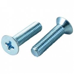 Flat Head Machine Screw