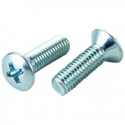 Oval Head Machine Screw